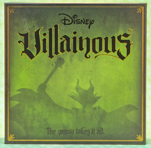 Ravensburger Disney Villainous: The Worst Takes It All Strategy