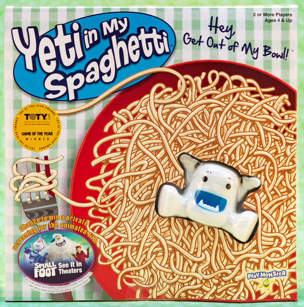 Yeti In My Spaghetti {Review} - Adventures In Websterland