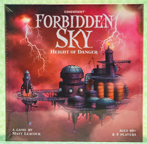Forbidden Sky - Height of Danger