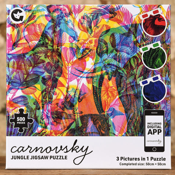 Carnovsky Jungle 500 Piece Puzzle