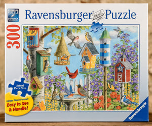 Home Tweet Home 300 Piece Puzzle - Large Format Pieces