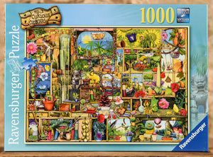 The Gardener's Cupboard 1000 Piece Puzzle