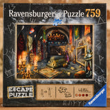Vampire's Castle  759 Piece Escape Puzzle