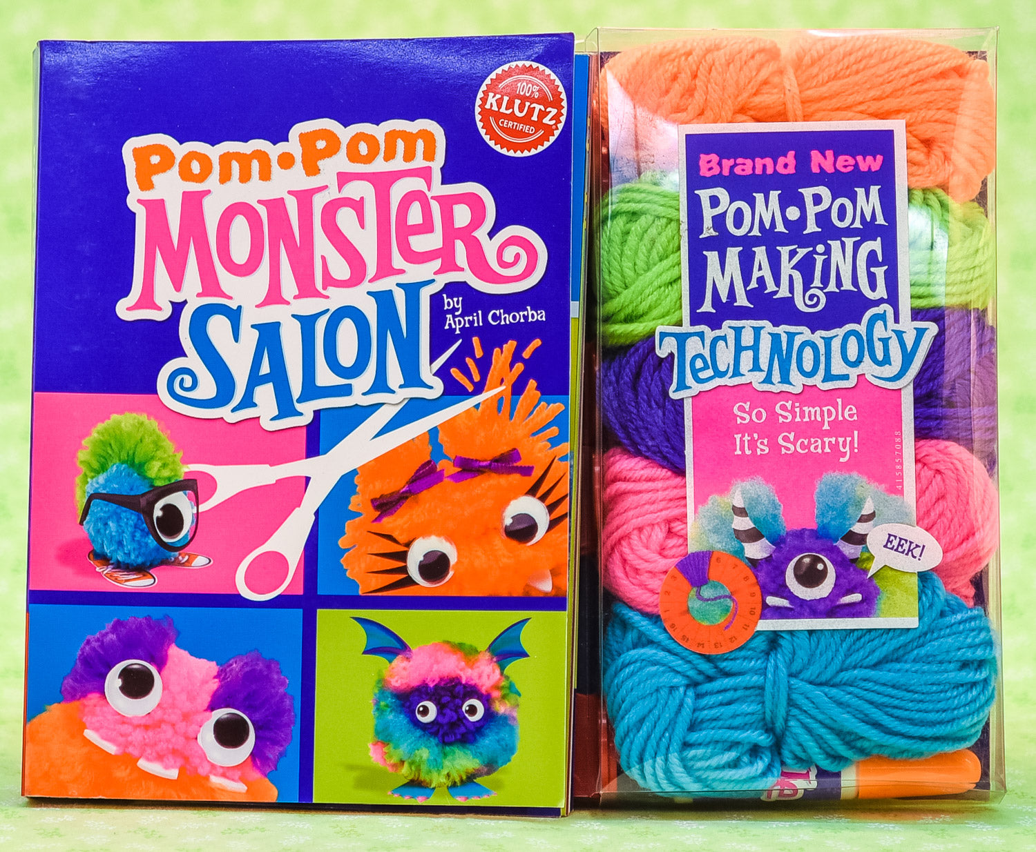 pom pom monsters Pom-Pom Monster Salon – Foothill Mercantile