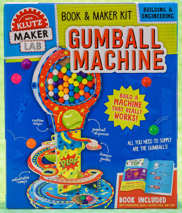 Gumball Machine - Klutz Maker Lab