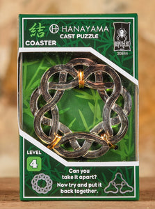 Hanayama Cast Puzzle - Level 4 - Coaster
