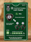 Hanayama Cast Puzzle - Level 5 - Dial