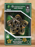 Hanayama Cast Puzzle - Level 5 - Helix