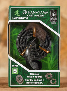 Hanayama Cast Puzzle - Level 5 - Labyrinth