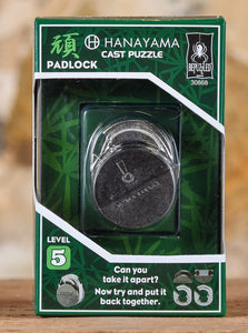 Hanayama Cast Puzzle - Level 5 - Padlock