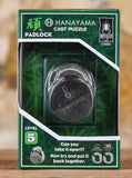 Hanayama Cast Puzzle - Level 5 - Padlock