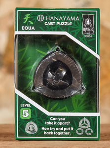 Hanayama Cast Puzzle - Level 5 - Equa