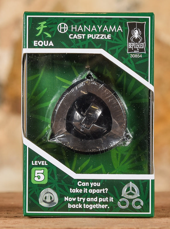 Hanayama Cast Puzzle - Level 5 - Equa