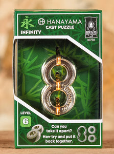 Hanayama Cast Puzzle - Level 6 - Infinity