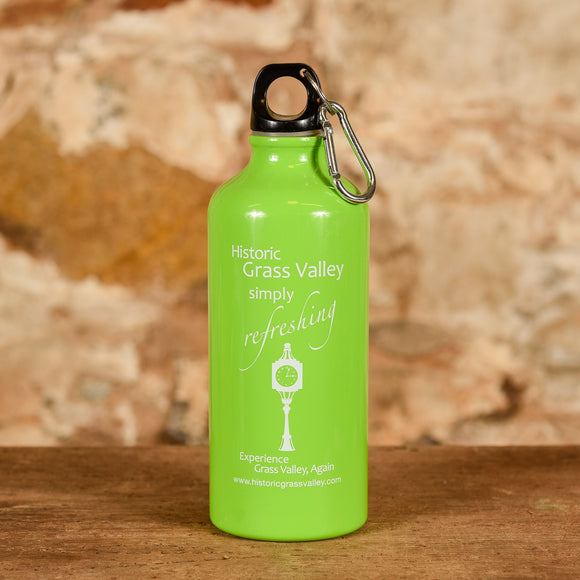 Aluminum Water Bottle - Grass Valley
