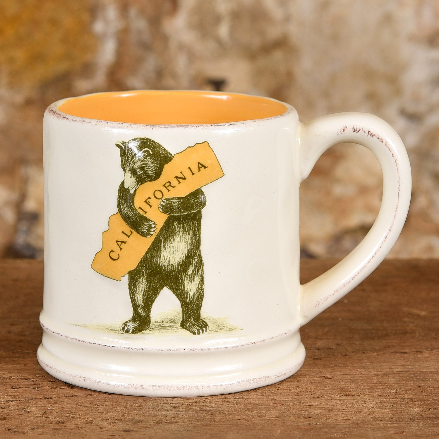 Ceramic Mug - California Bear Hug – Foothill Mercantile