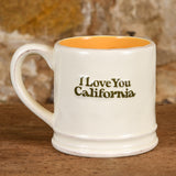 Ceramic Mug - California Bear Hug