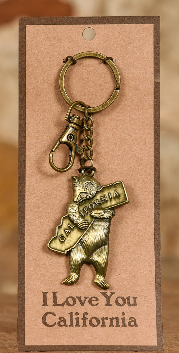 Keychain - California Bear Hug
