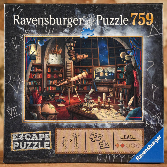 Space Observatory 759 Piece Escape Puzzle
