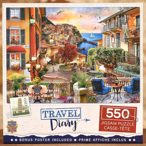 Italian Afternoon - 550 Piece Puzzle