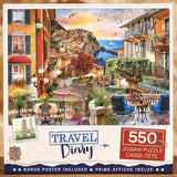 Italian Afternoon - 550 Piece Puzzle