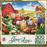 Quilt Country - 300 Piece Puzzle Easy Grip