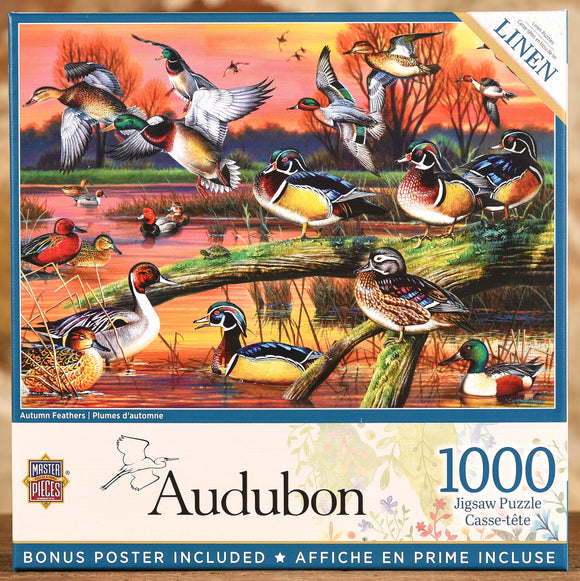 Autumn Feathers - 1000 Piece Puzzle