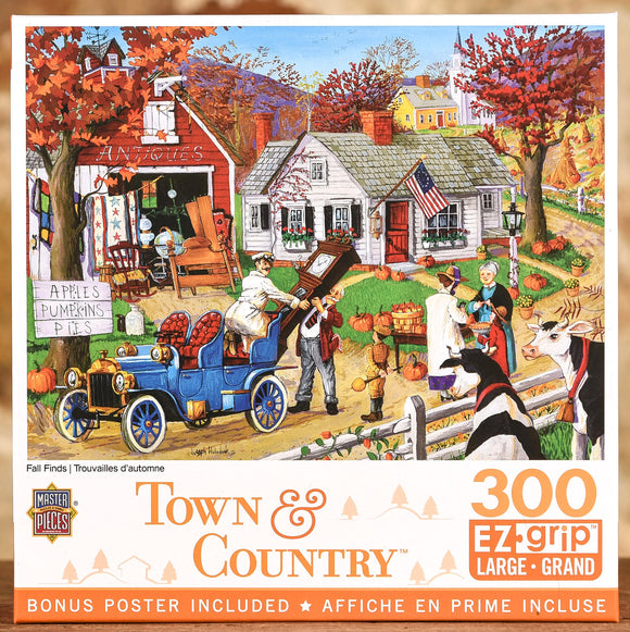 Fall Finds - 300 Piece Puzzle Easy Grip