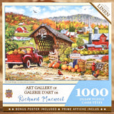 Old Creek Bridge - 1000 Piece Puzzle