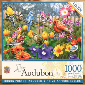 Morning Garden - 1000 Piece Puzzle
