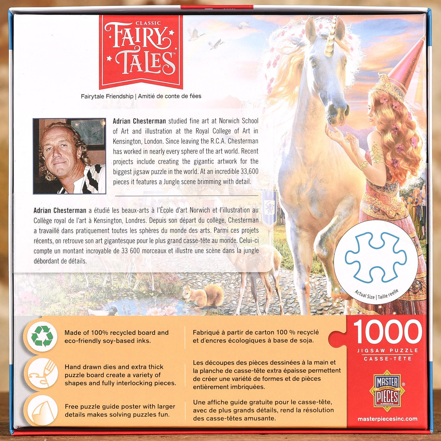 Fairy Tale Friendship - 1000 Piece Puzzle – Foothill Mercantile