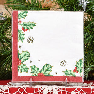 Paper Lunch Napkin - Treasured Traditions