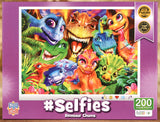 Dinosaur Chums Selfie - 200 Piece Puzzle