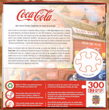 Coca Cola Barn Dance - 300 Piece Puzzle Easy Grip