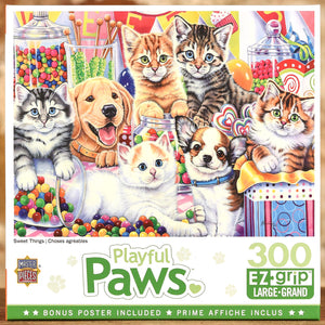 Sweet Things - 300 Piece Puzzle Easy Grip