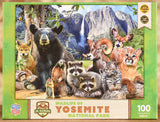 Wildlife of Yosemite 100 Piece Puzzle
