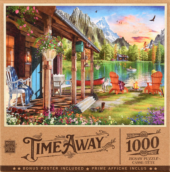 Evening On The Lake - 1000 Piece Puzzle