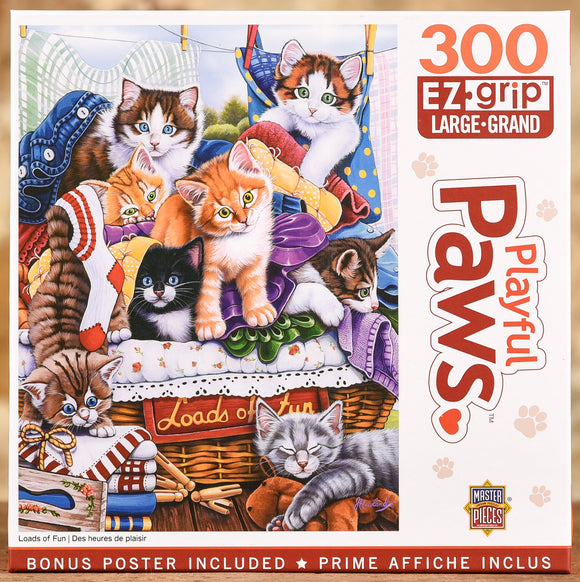 Loads Of Fun - 300 Piece Puzzle Easy Grip