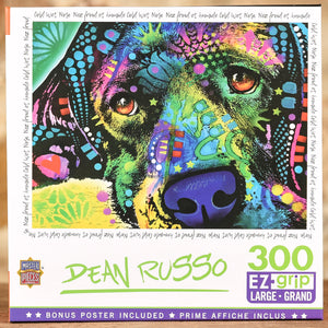 Cold Wet Nose - 300 Piece Puzzle Easy Grip