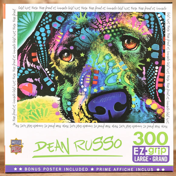 Cold Wet Nose - 300 Piece Puzzle Easy Grip