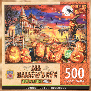 All Hallow's Eve - 500 Piece Glow in the Dark Puzzle