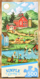 Fishing with Grandpa - 500 Piece Puzzle