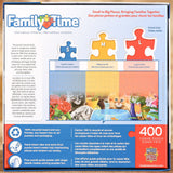 Marvelous Kittens Family Hour -  400 Piece Puzzle