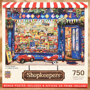 The Toy Shoppe - 750 Piece Puzzle