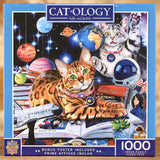 Sally & Judith Cats - 1000 Piece Puzzle