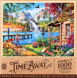 Fishing With Pappy - 1000 Piece Puzzle