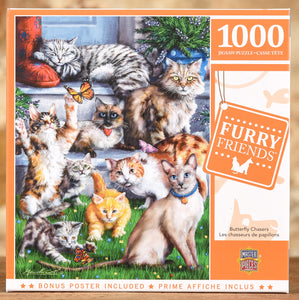 Butterfly Chasers - 1000 Piece Puzzle