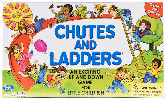 Chutes and Ladders - Classic 70's Edition