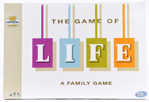Shop Hasbro The Game Of Life Board Game For Families And Kids