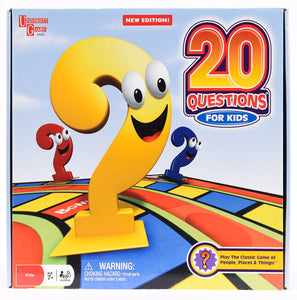 20 Questions - For Kids
